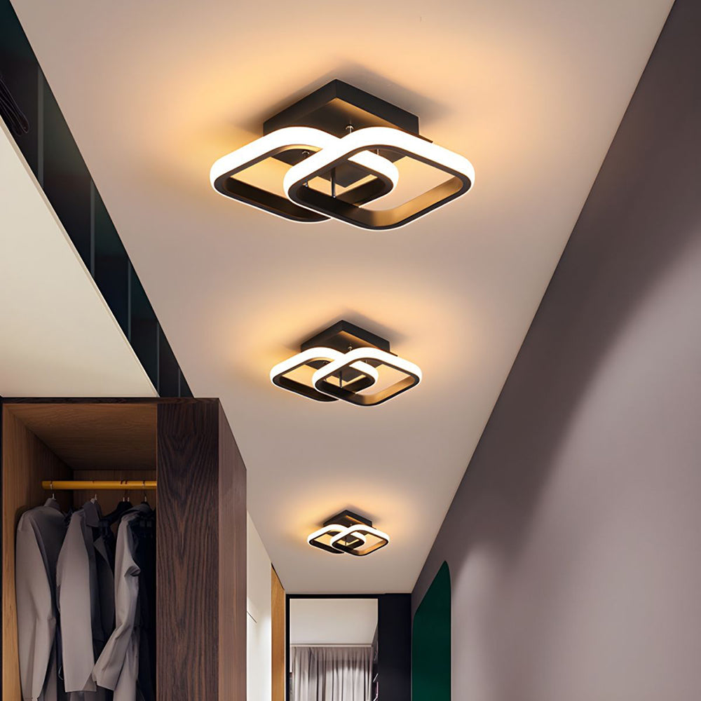 White Slim LED Ceiling Light