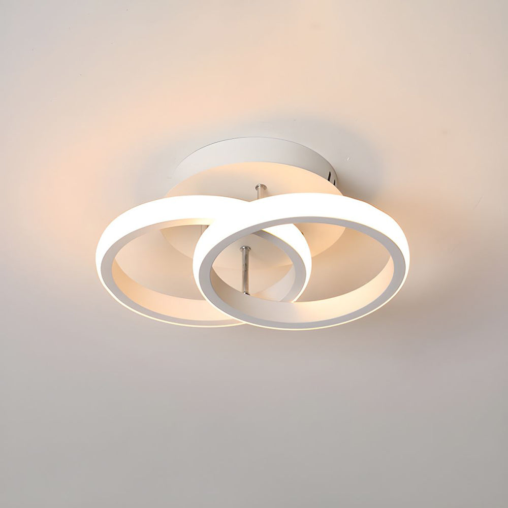 White Slim LED Ceiling Light