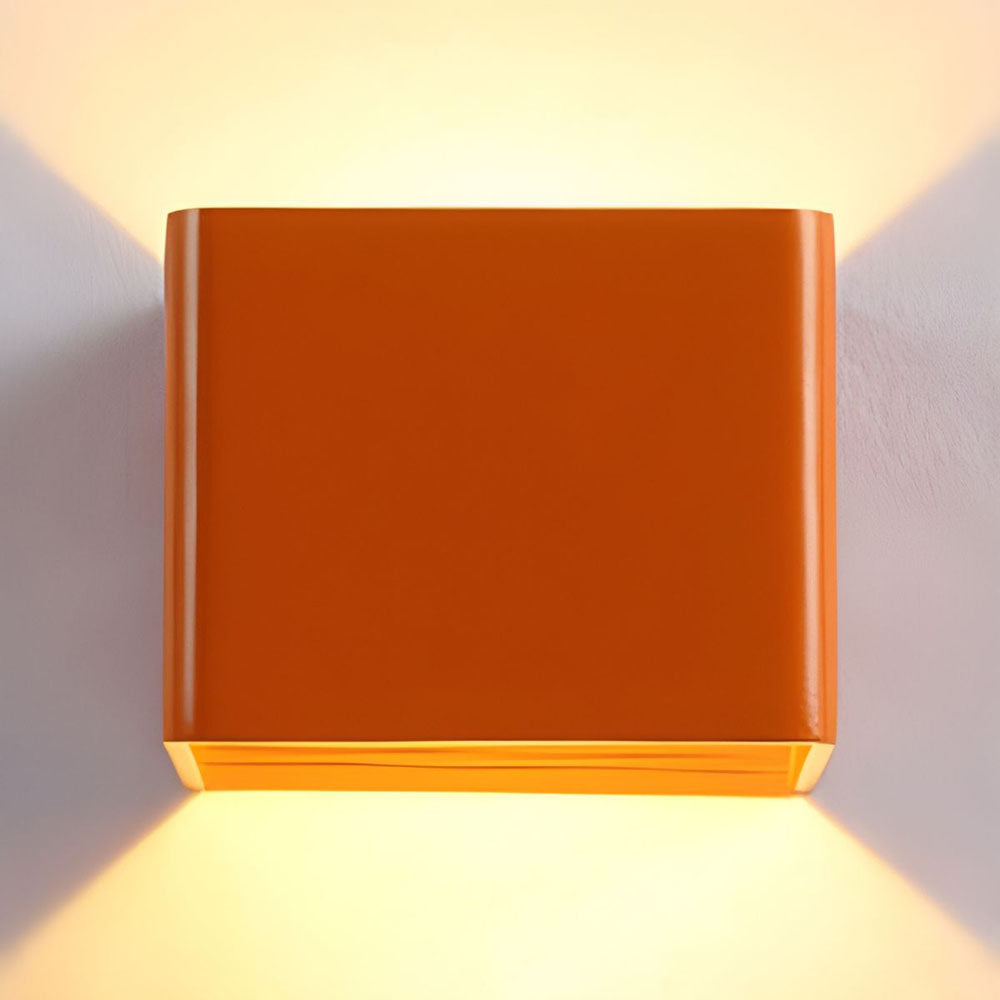 Cube Shape Wall Light
