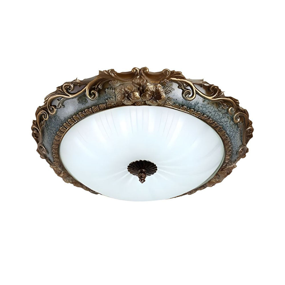 Resin Dome Ceiling Light