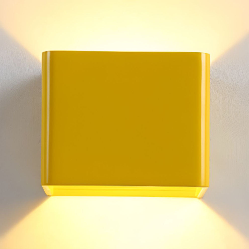 Cube Shape Wall Light