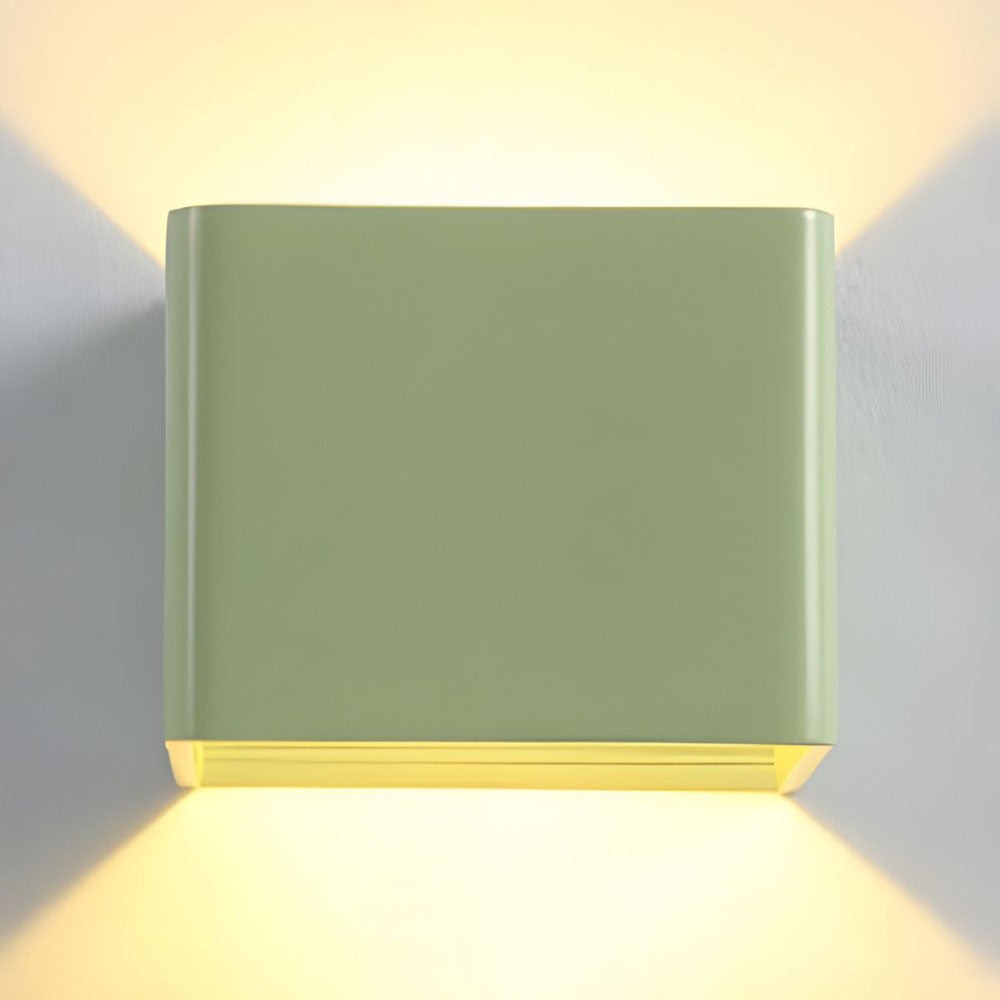 Cube Shape Wall Light