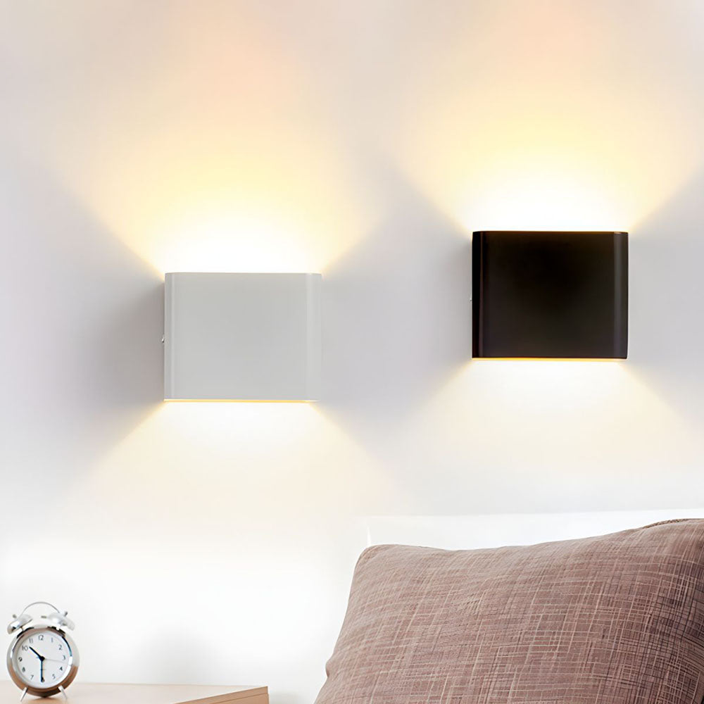 Cube Shape Wall Light