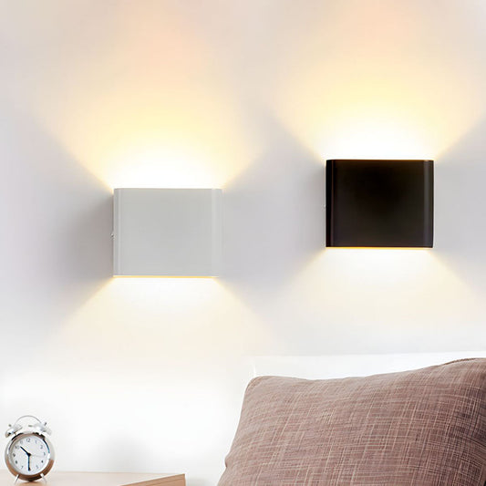 Cube Shape Wall Light