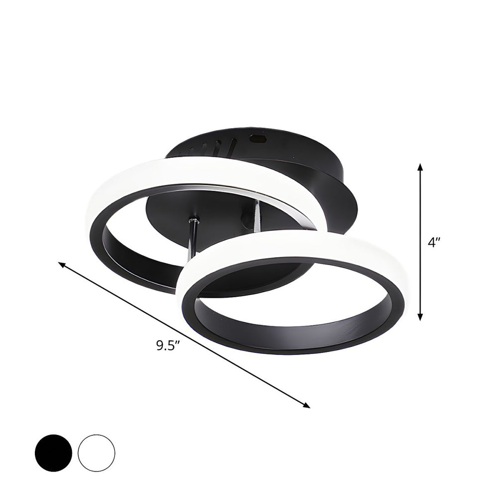 White Slim LED Ceiling Light