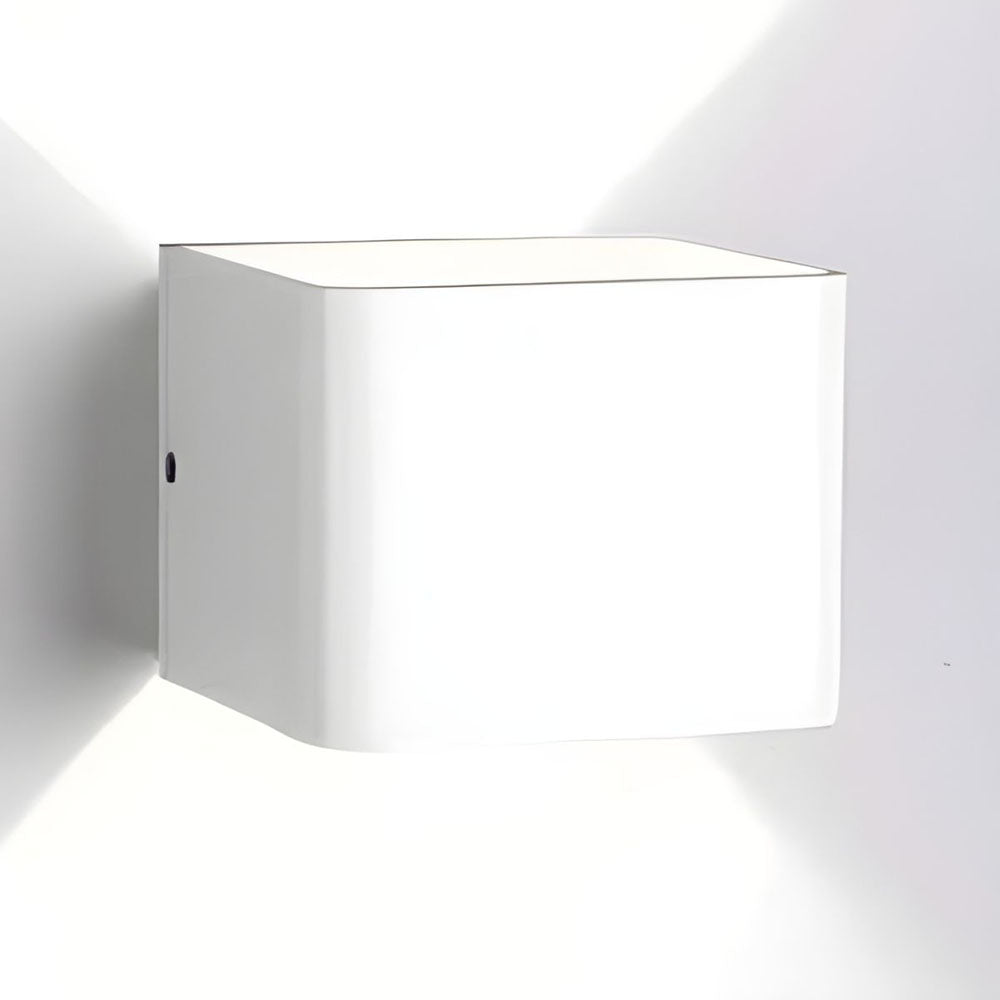 Cube Shape Wall Light