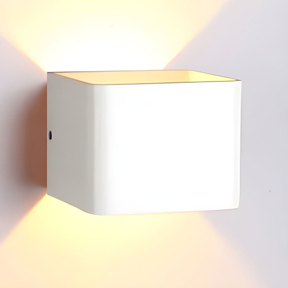 Cube Shape Wall Light