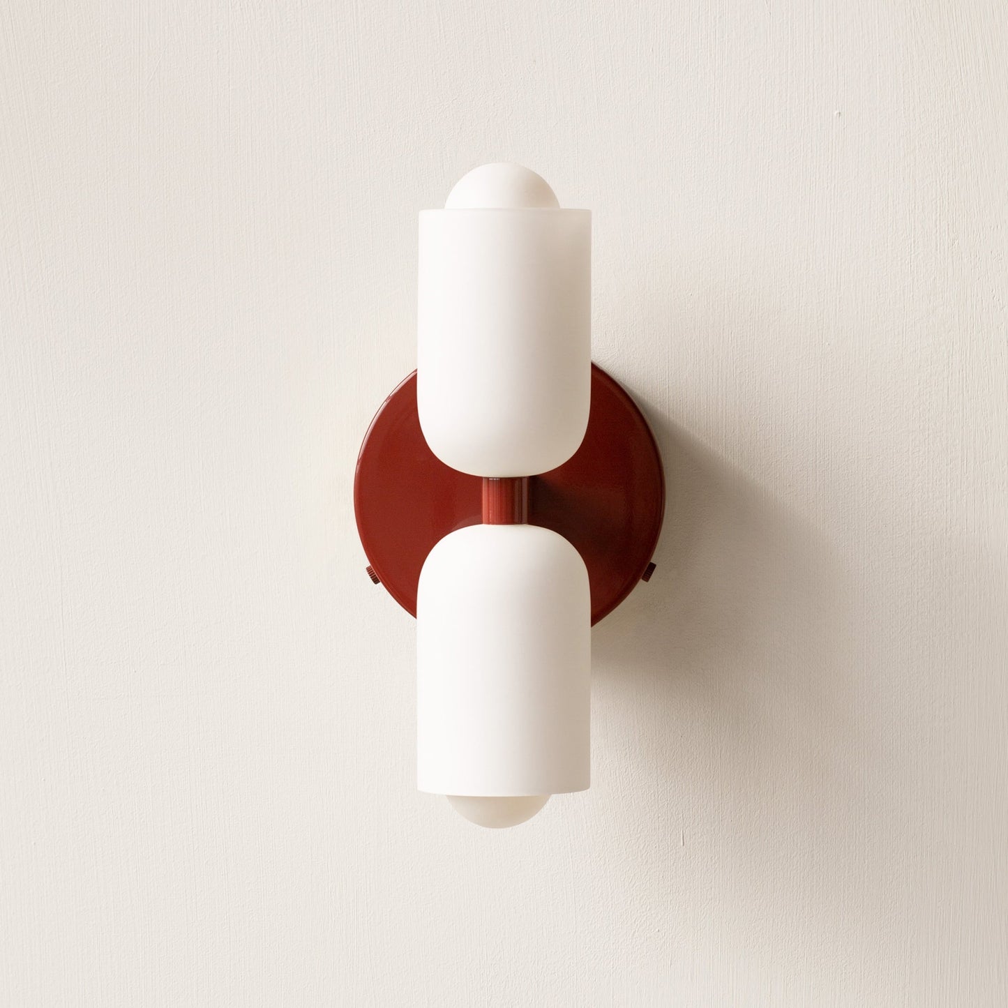 Modern Twin Head Wall Sconce