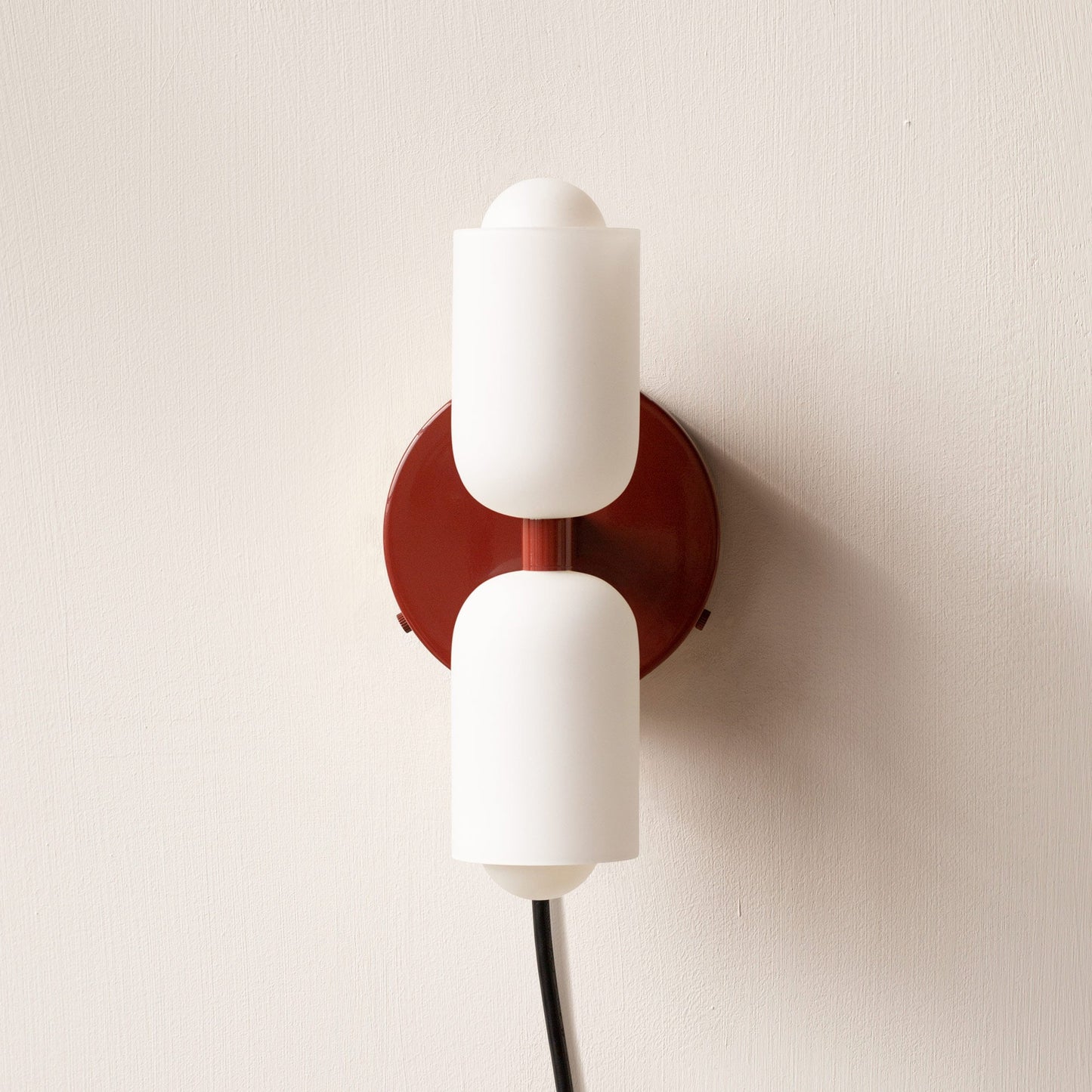 Modern Twin Head Wall Sconce