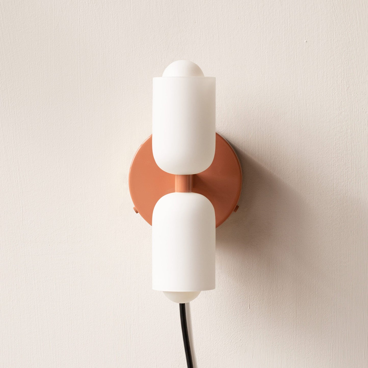 Modern Twin Head Wall Sconce
