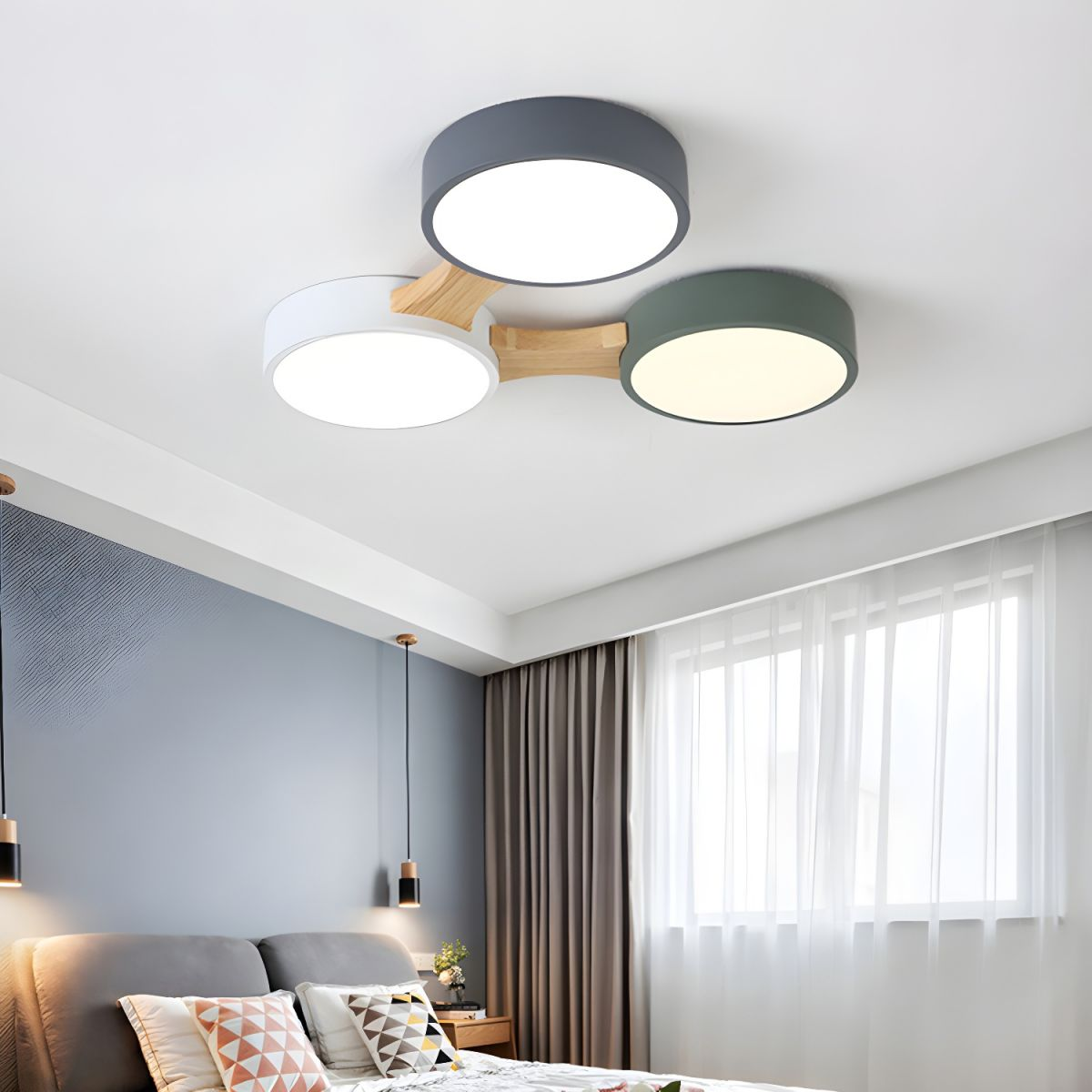 Contemporary Ceiling Light for Bedroom
