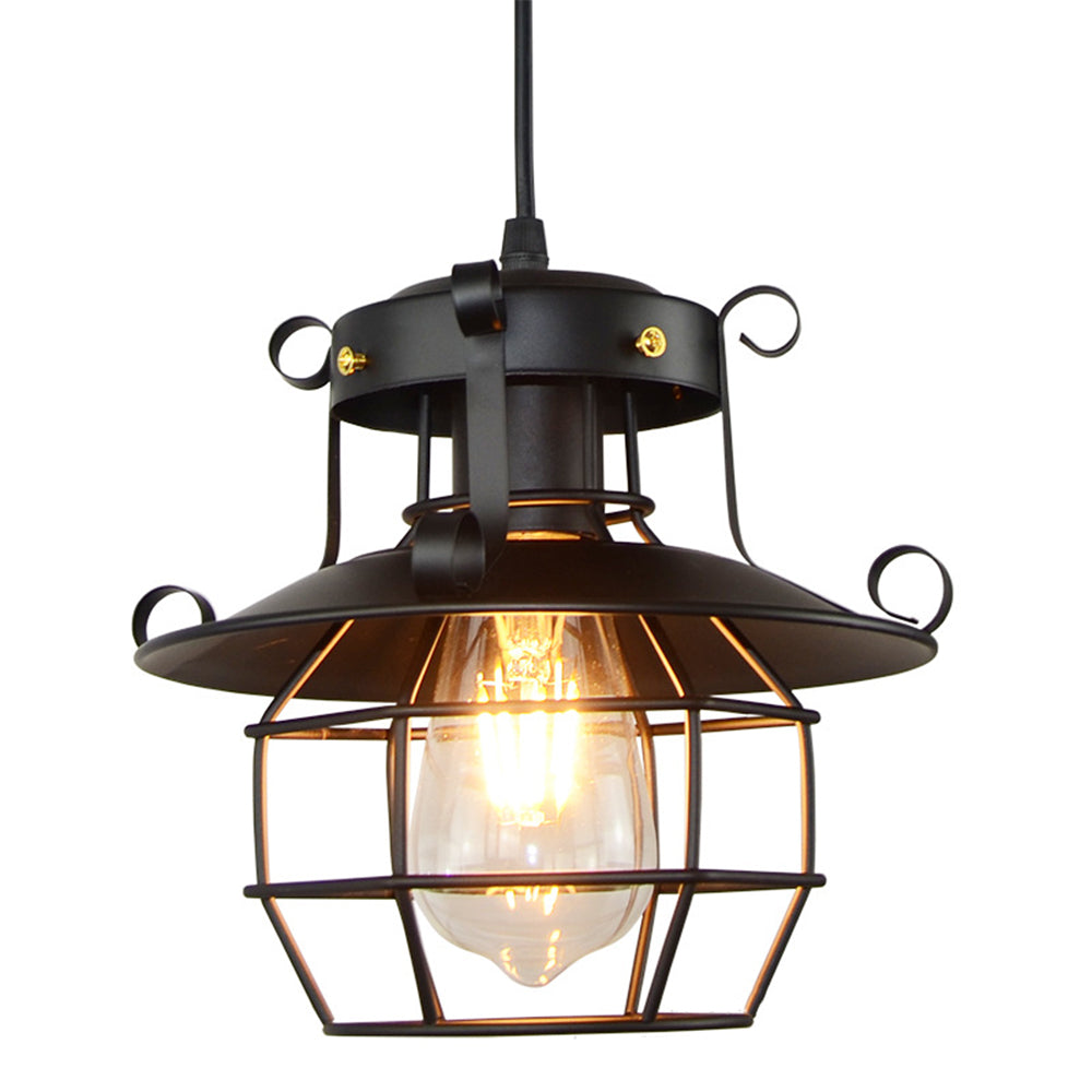 Retro Metal Vintage Pendant Light