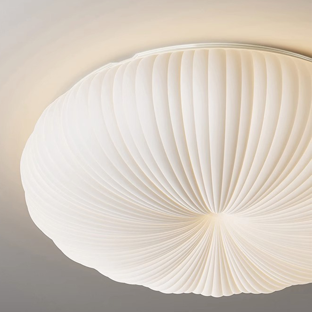 Modern Pumpkin Ceiling Light