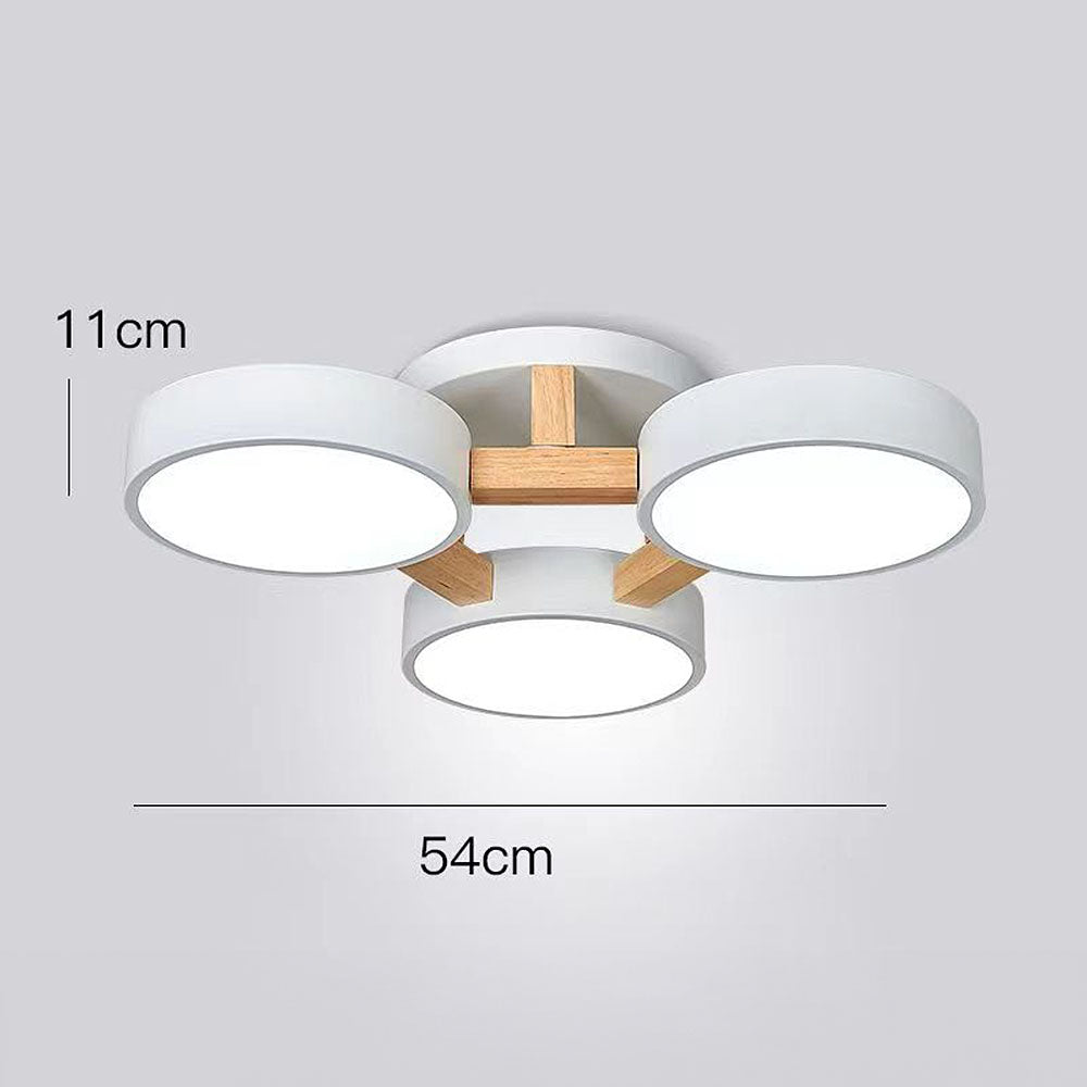 Modern Flush Bedroom Lamp