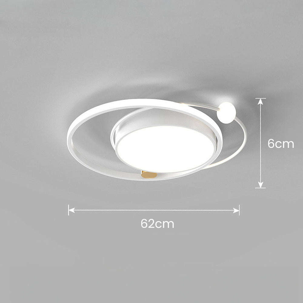 Contemporary Round LED Fixture