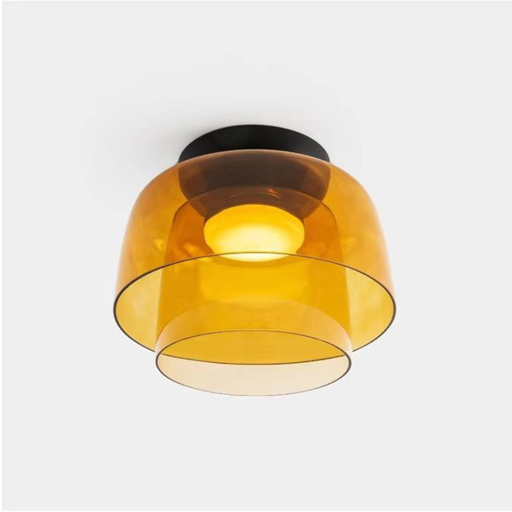 Vintage Glass Designer Ceiling Light