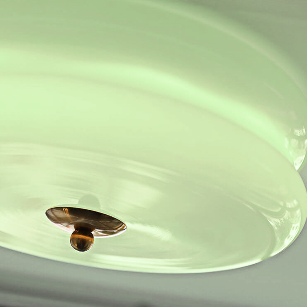Cream Cake Art Deco Ceiling Light