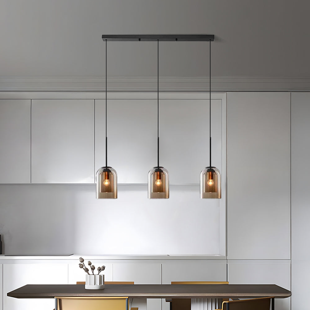 Double Layer Pendant Light