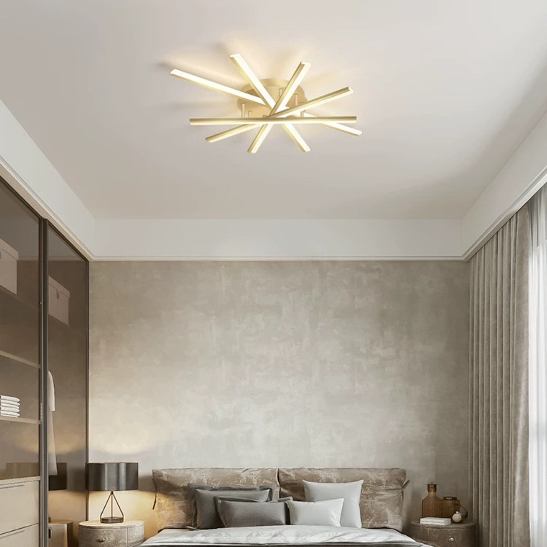 Nordic Metal LED Light