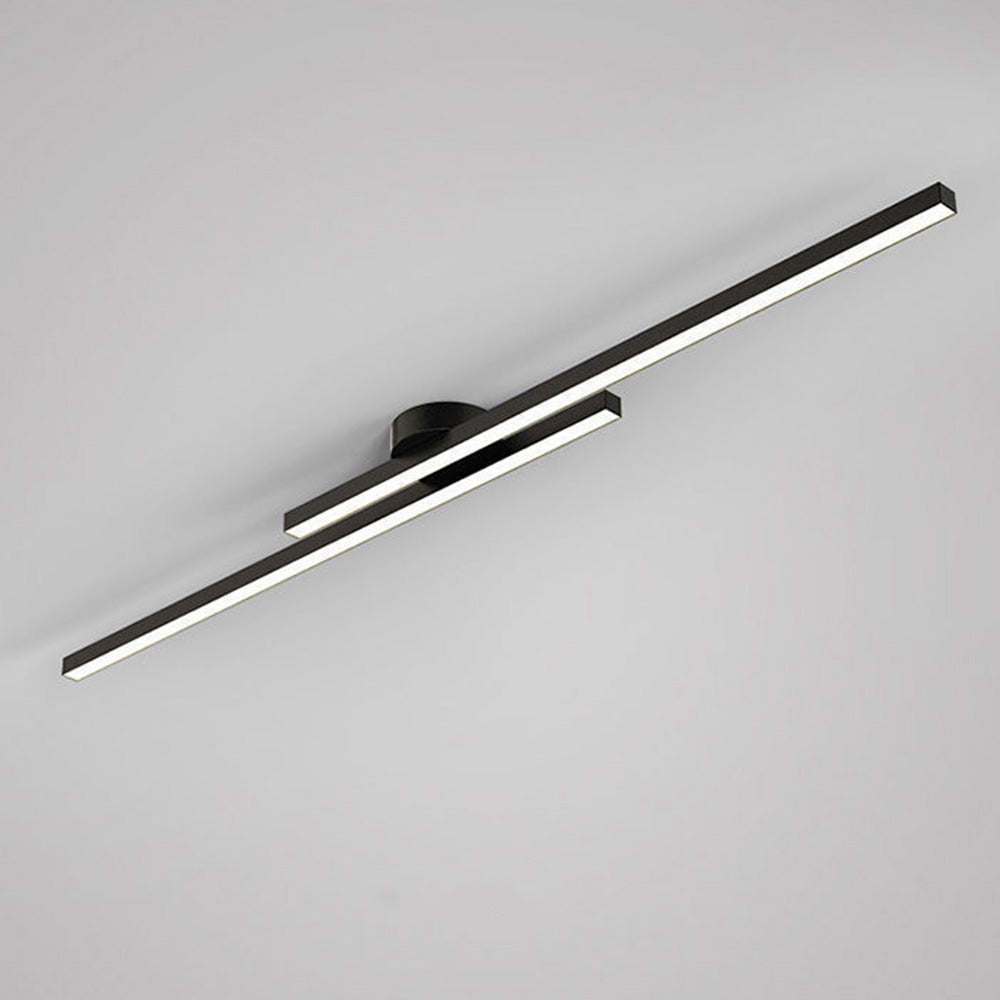 Elongated Aluminum LED Ceiling Light