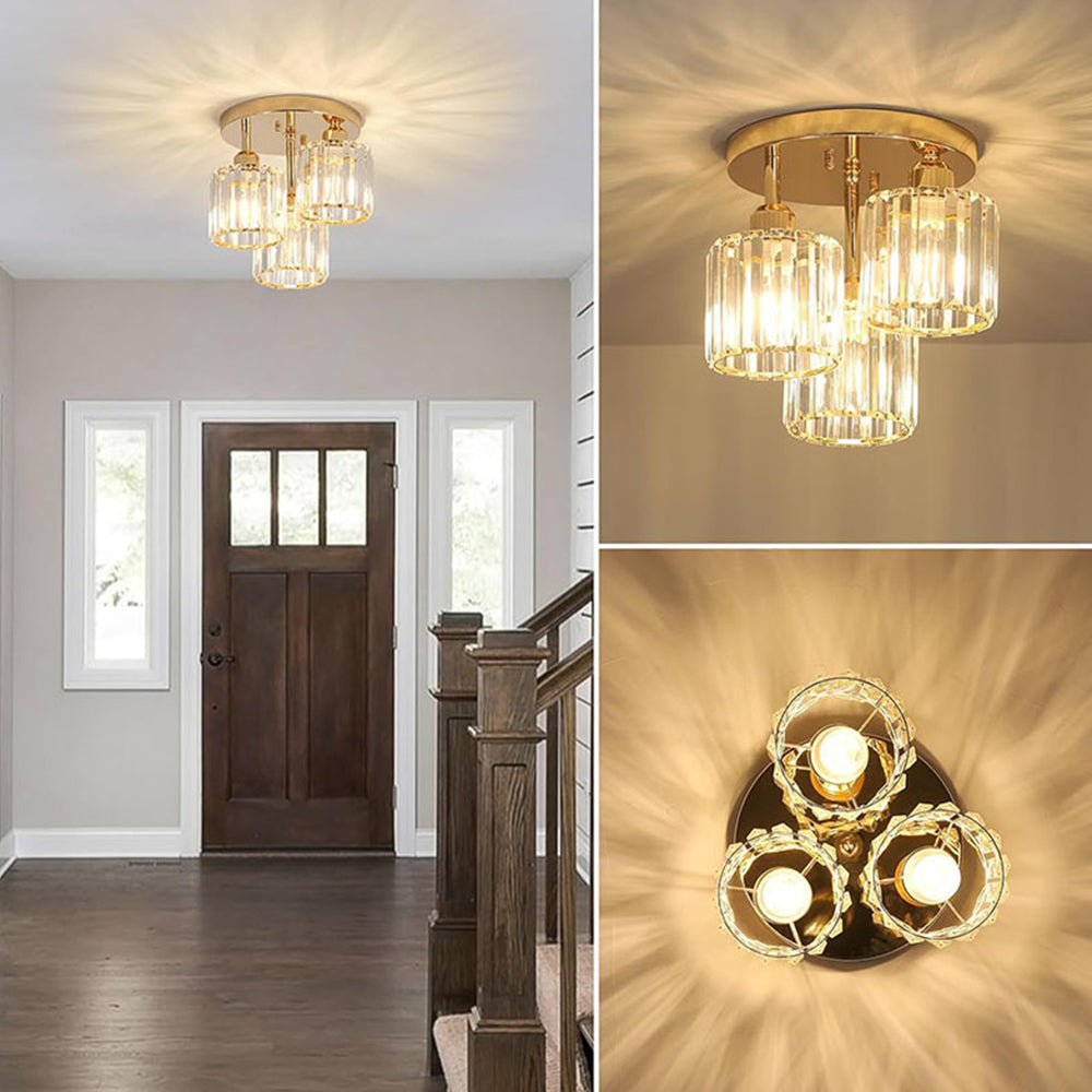 Elegant Bedroom Crystal Light