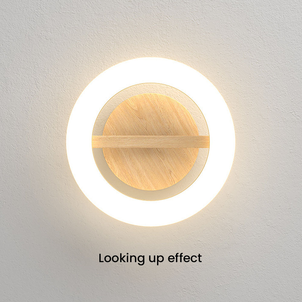 Slim Acrylic Flush Mount Light