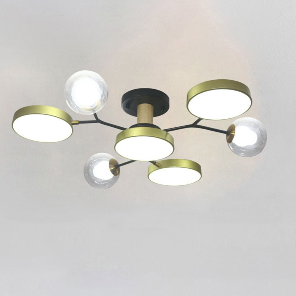 LED Branch Design Ceiling Light