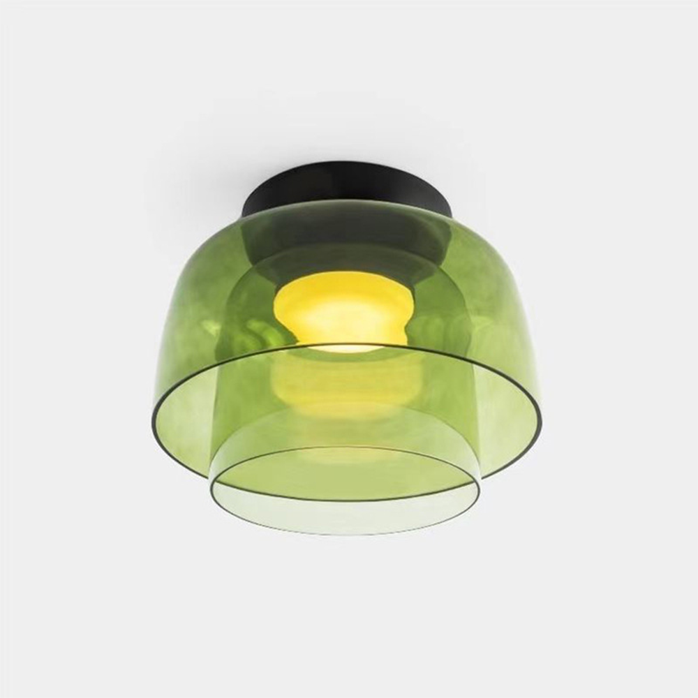Vintage Glass Designer Ceiling Light