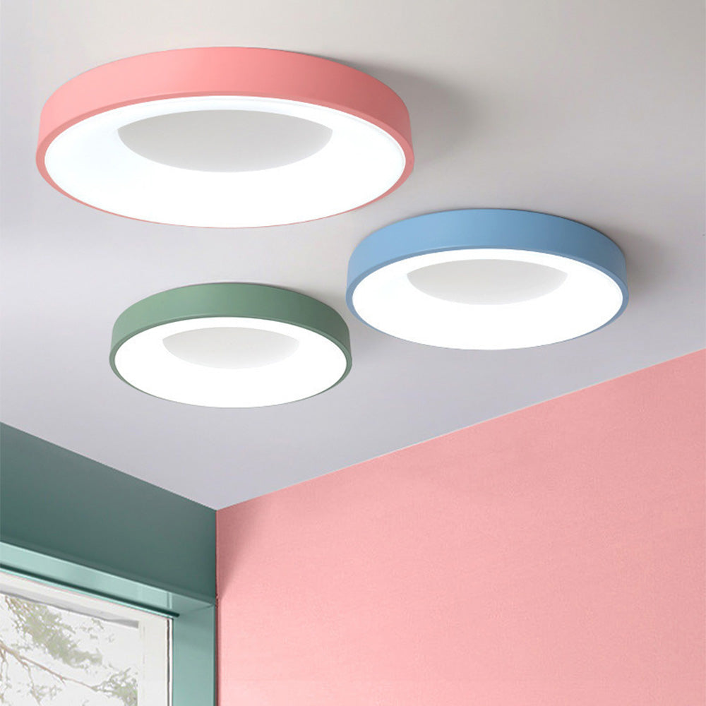 Minimalist Color LED Light
