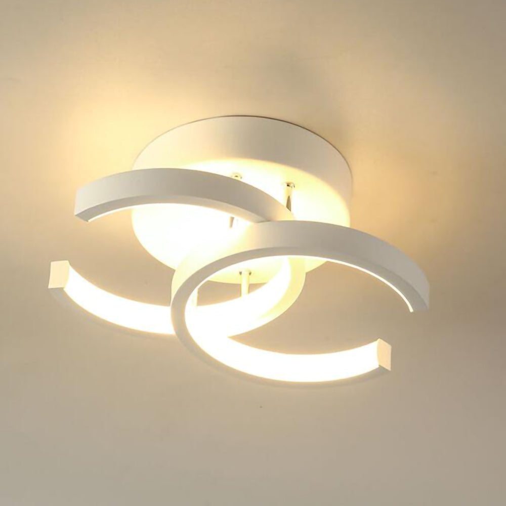 White Slim LED Ceiling Light