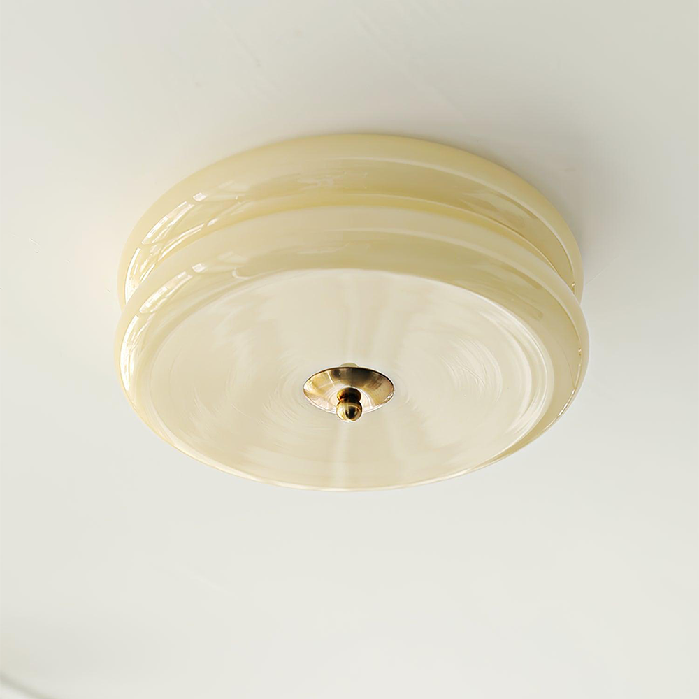 Cream Cake Art Deco Ceiling Light