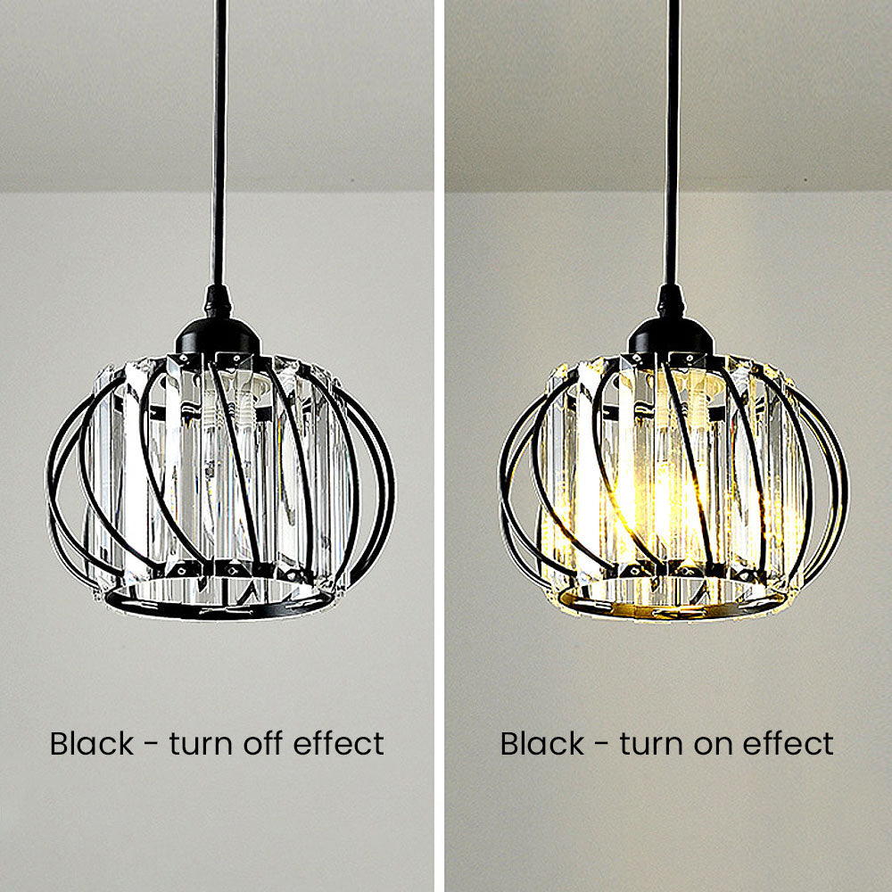 Nordic Globe Glass Pendant Light