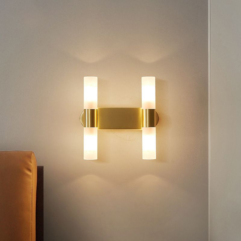 Modern Gold LED Wall Light