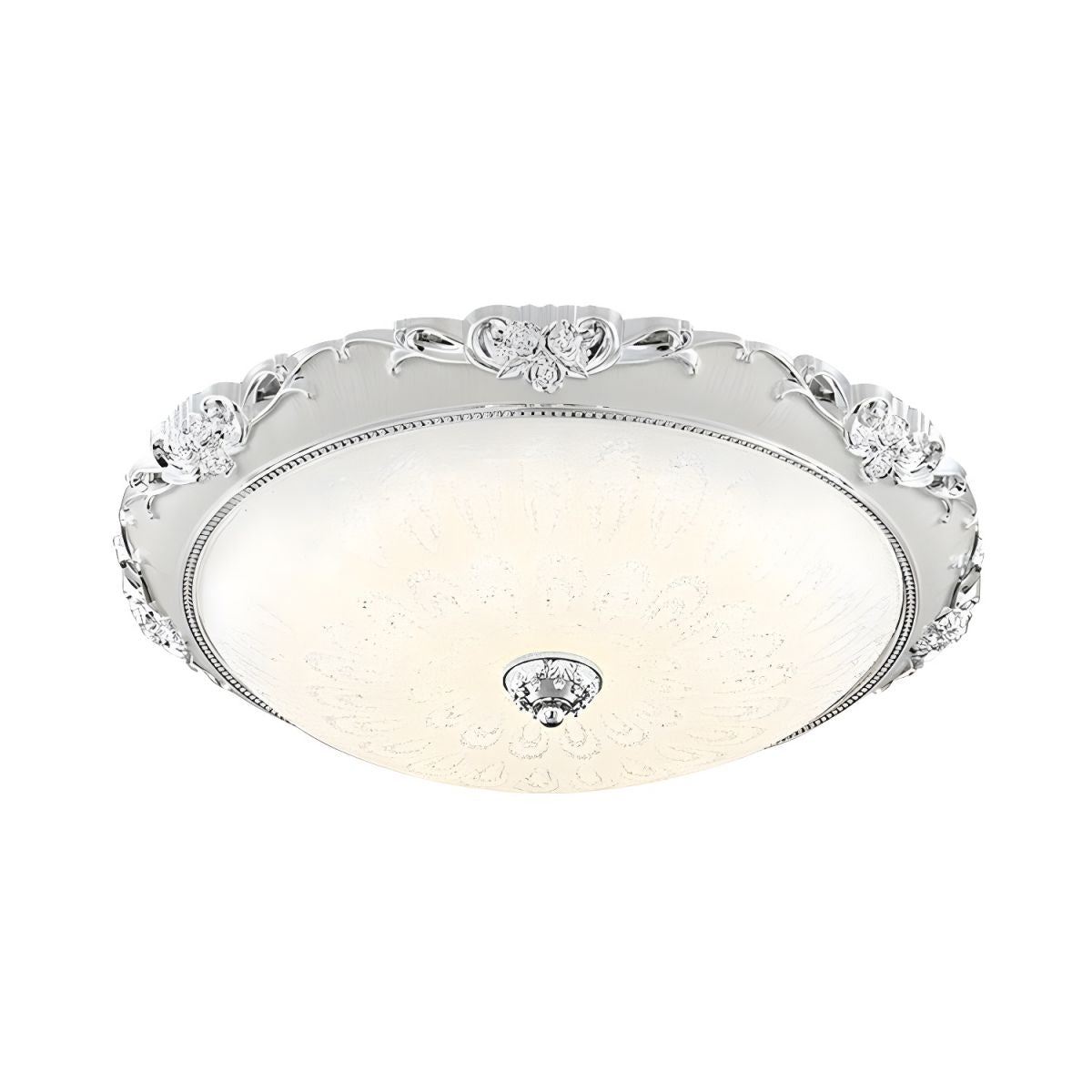 Flush Dome Ceiling Light