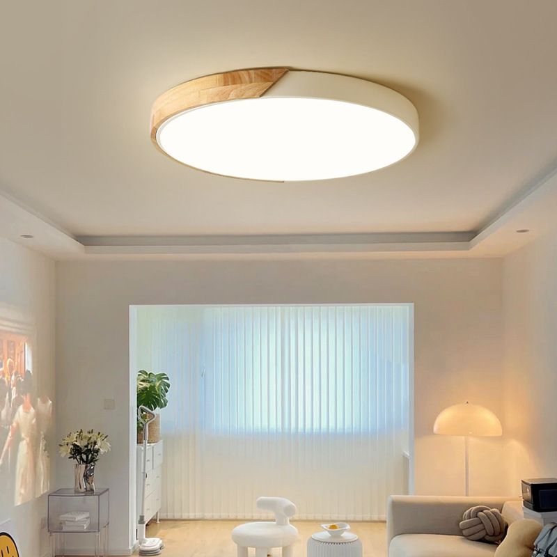 Colorful Round LED Ceiling Light