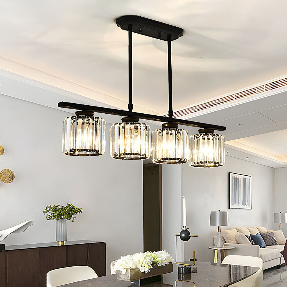 Modern Arc Frame Chandelier