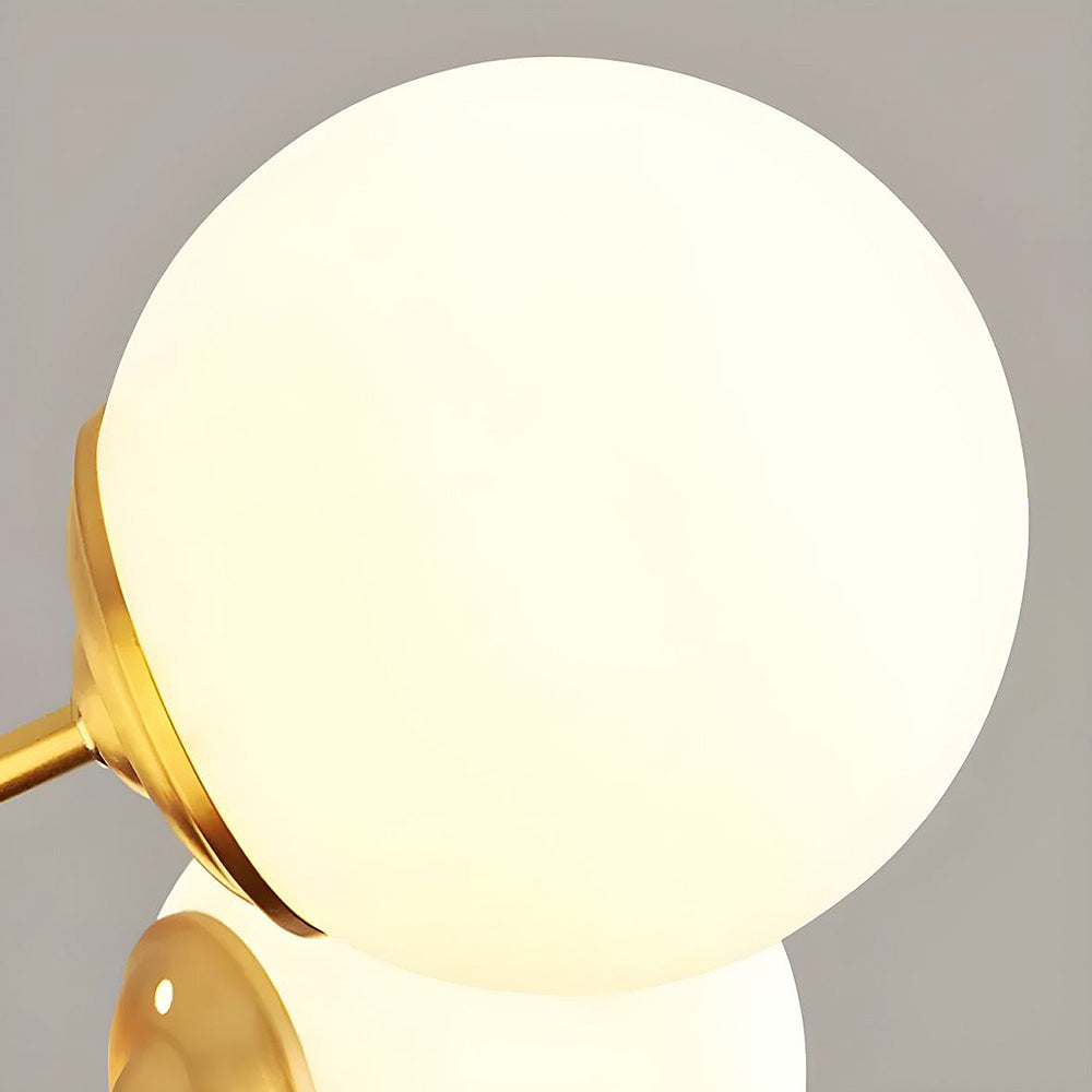 Gold Minimalist Ceiling Fixture
