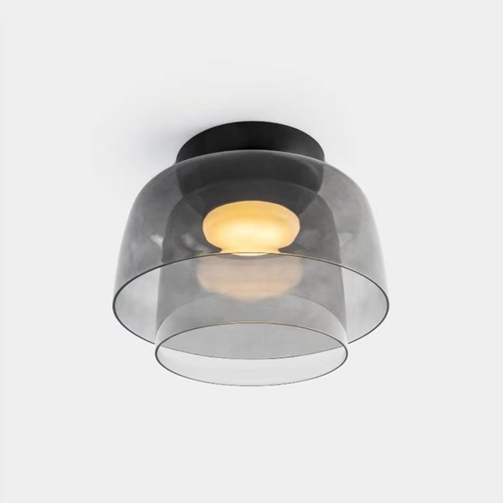 Vintage Glass Designer Ceiling Light