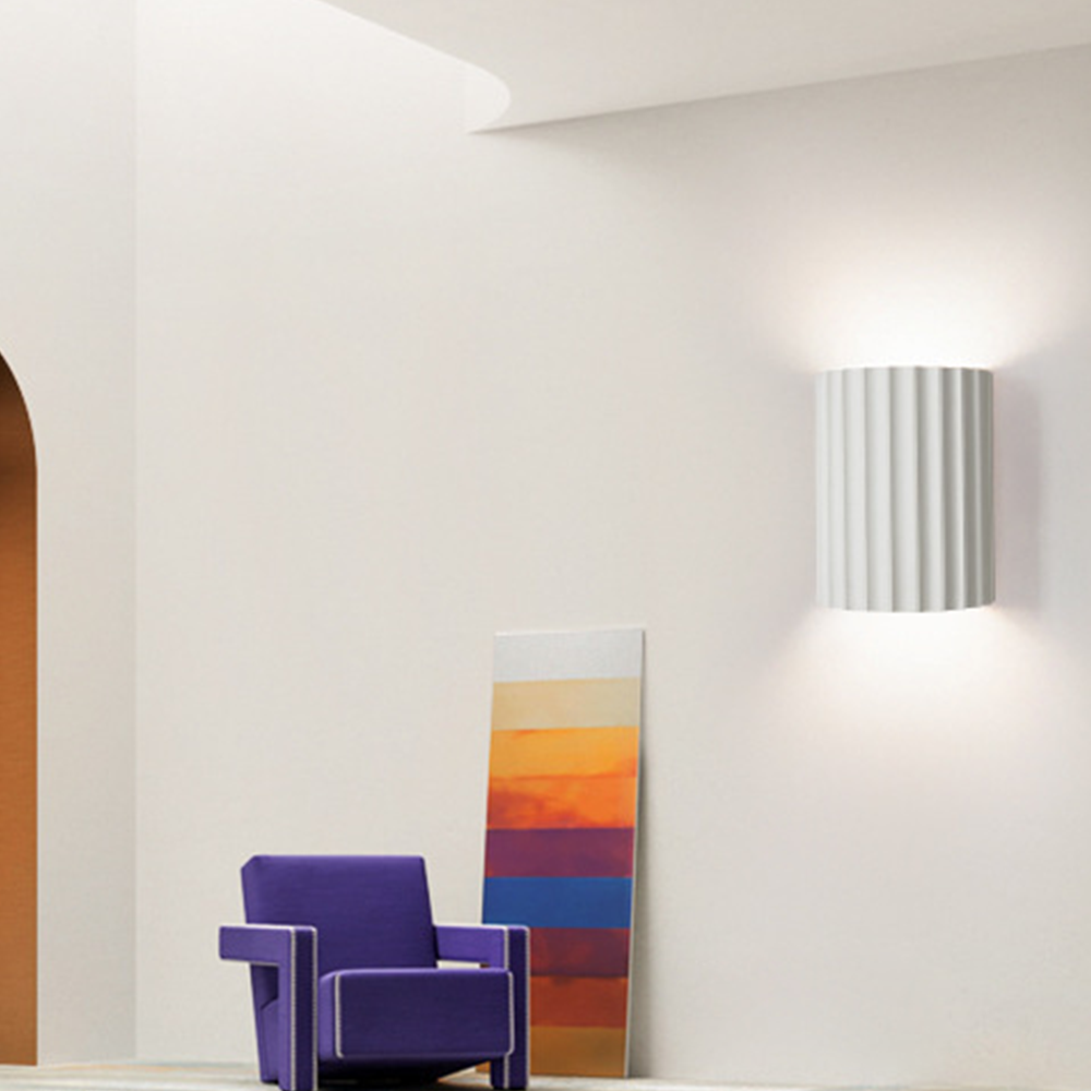 Contemporary Resin Accent Light