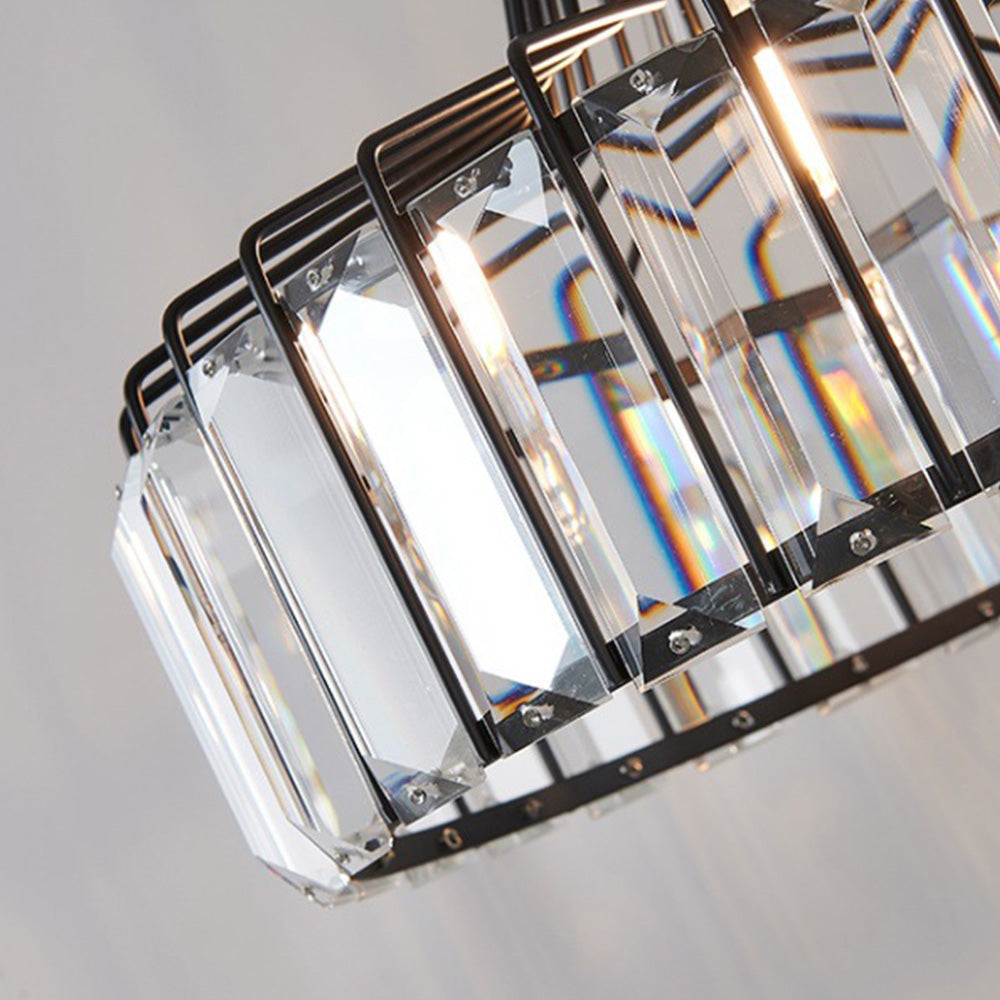 Luxury Crystal Drop Light