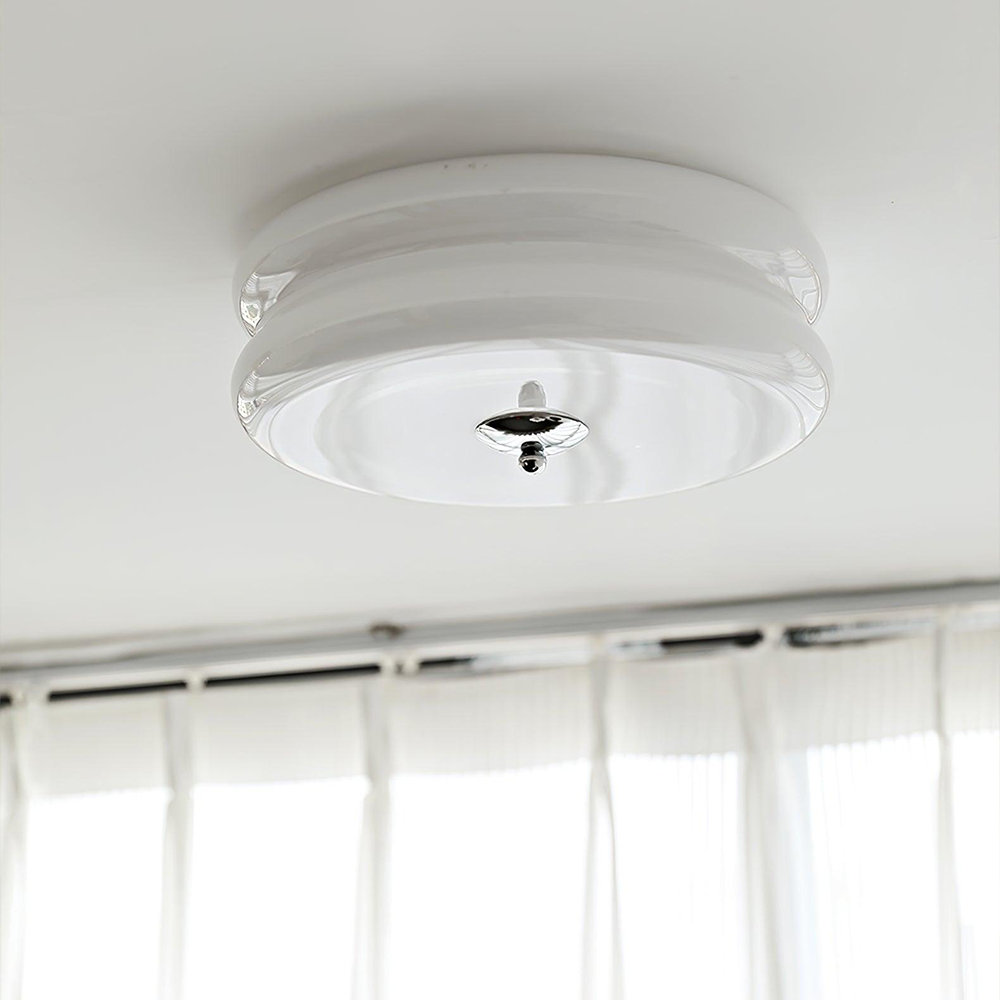Cream Cake Art Deco Ceiling Light