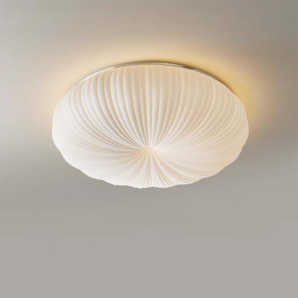 Modern Pumpkin Ceiling Light