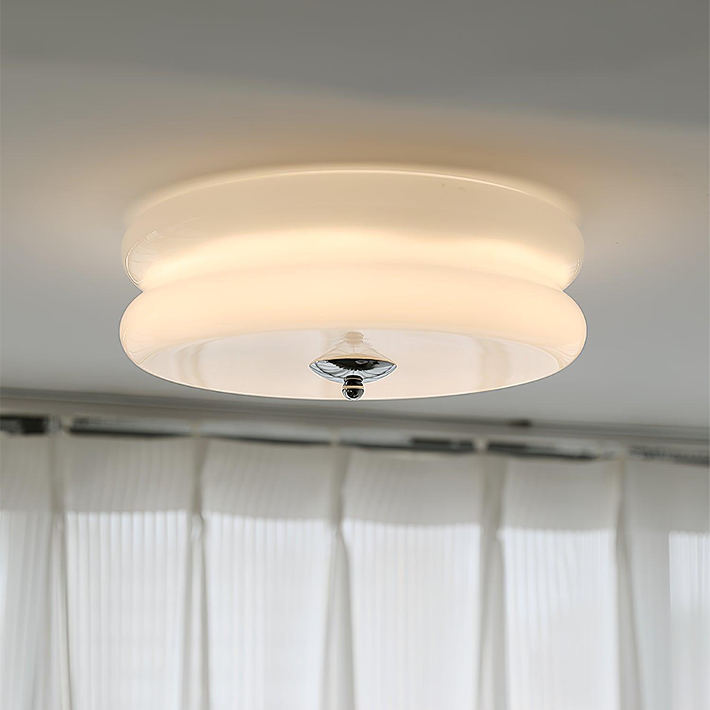 Cream Cake Art Deco Ceiling Light