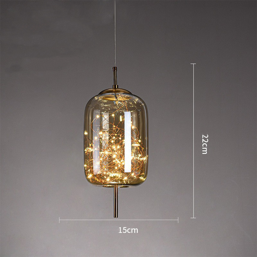 Elegant Linear Hanging Light