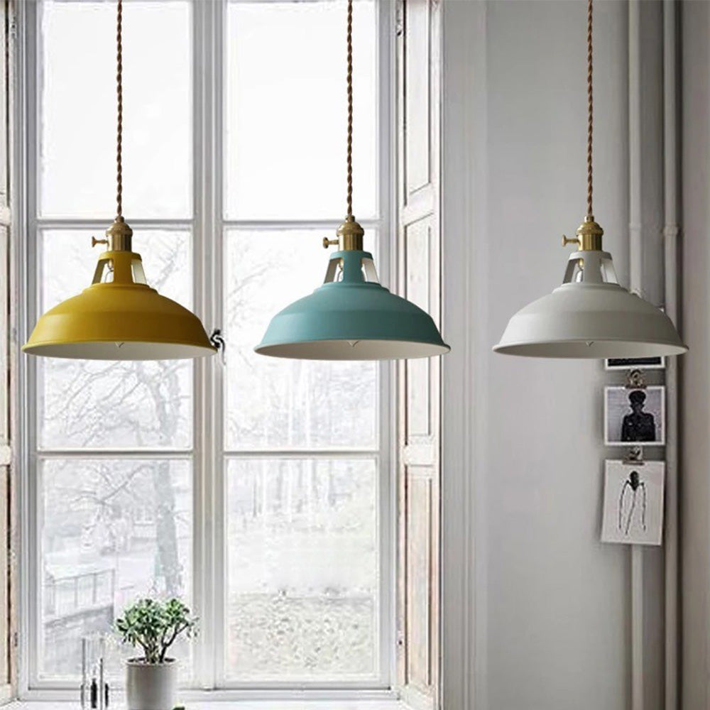 Colorful Kitchen Pendant Light