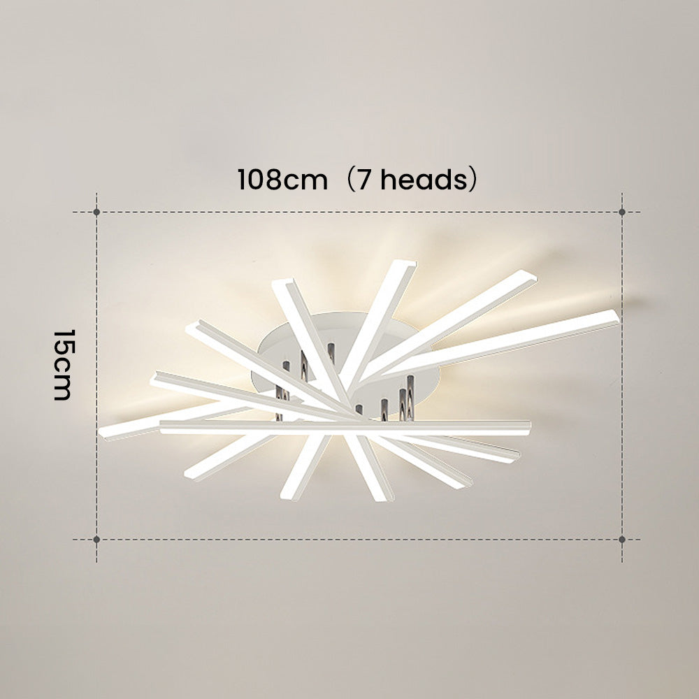 Nordic Metal LED Light