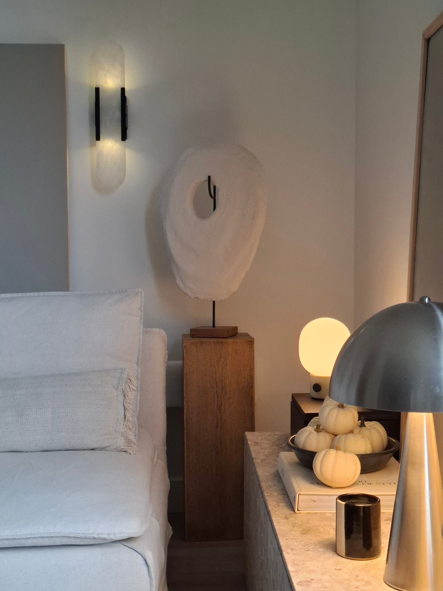 Nordic Marble Accent Wall Light