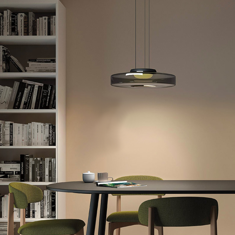 Glass Globe Pendant Light