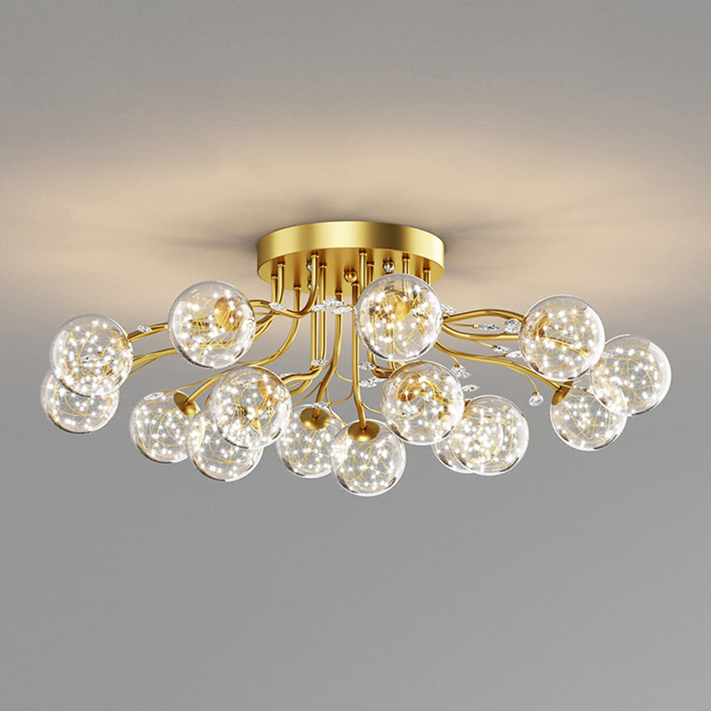Scandinavian LED Ceiling Fixture