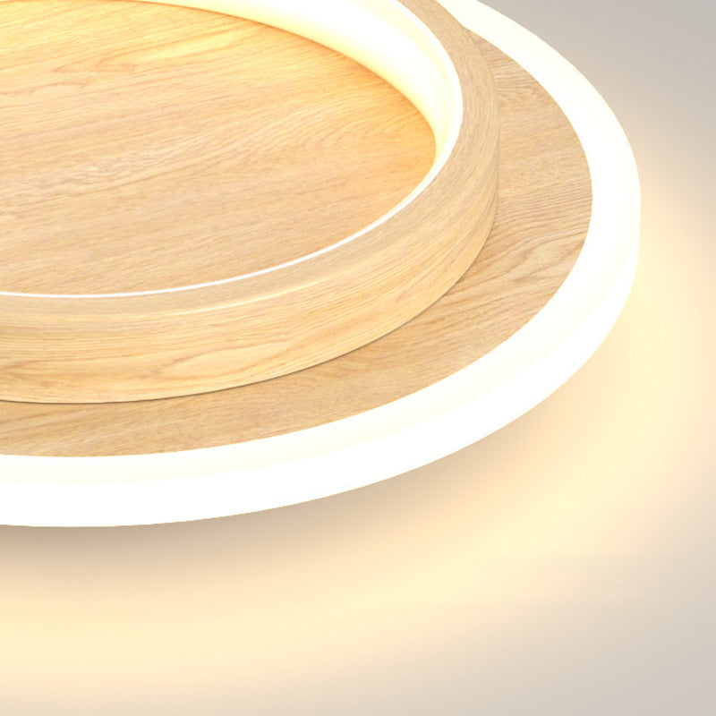 Acrylic Art Deco LED Ceiling Light
